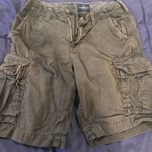 Charcoal cargo shorts